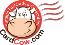 CardCow Vintage Postcards Logo