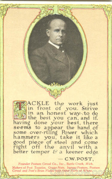 C. W. Post