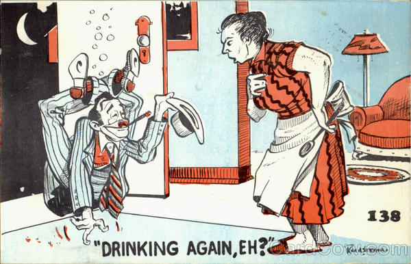 Drinking Again, Eh?