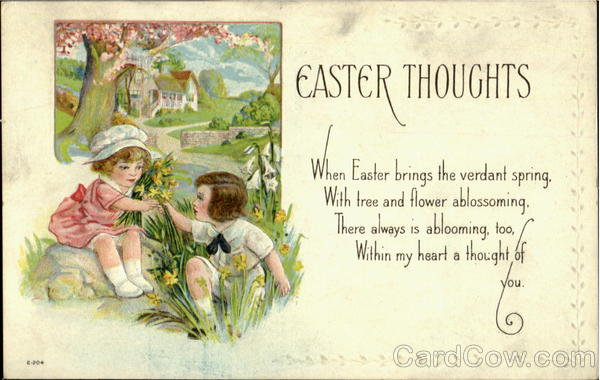 Easter Thoughts