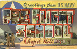 Greetings from Navy Pre Flight School 3B-H483