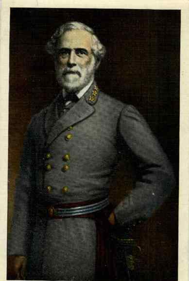 Gen. Robert E. Lee, Confederate Chieftan