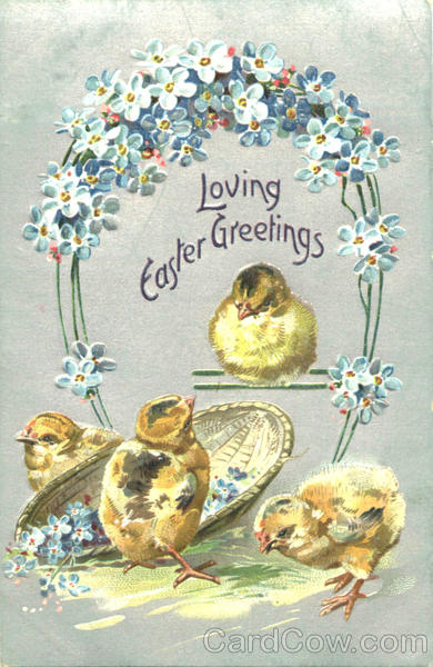 Loving Easter Greetings