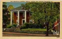Winchester Memorial Hospital Showing Main Entrance Winchester Memorial Hospital Showing Main Entrance