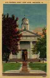 Frederick County Court House Frederick County Court House