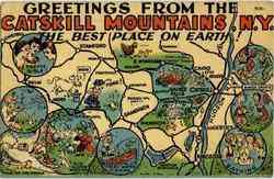 Greetings From The Catskill Mountains Greetings From The Catskill Mountains
