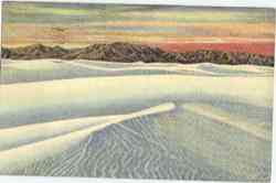 The Rippling White Sands The Rippling White Sands