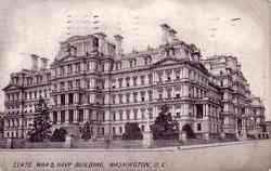 State War & Navy Building