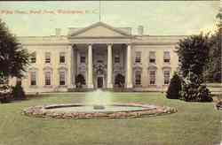 White House North Front