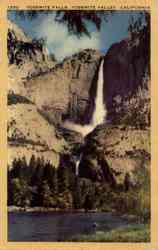 Yosemite Falls Yosemite Valley