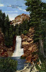 Trick Falls, Glacier National Park