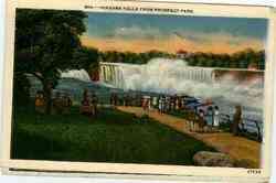 Niagra Falls From Prospect Park