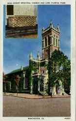 Christ Episcopal Church and Lord Fairfax Tomb