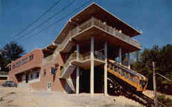 Incline Car and Station, Lookout Mountain Incline Car and Station, Lookout Mountain