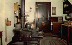 Kitchen, Abraham Lincoln's Home Kitchen, Abraham Lincoln's Home