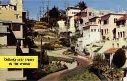 Crookedest Street in the World, Lombard Street
