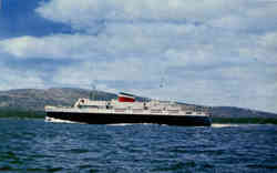 The Bluenose Leaving Bar Harbor