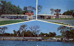 Tangerine Cove Motel & Restaurant, U.S.Hwy. 17- Located N. City Limits