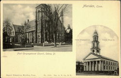 First Congregational Church, Colony St. First Congregational Church, Colony St.
