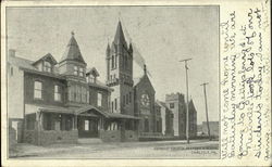 Catholic Church, Rectory & School Catholic Church, Rectory & School