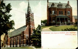 St. Vincent De Paul'S Church And Rectory