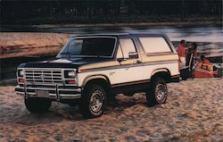 1986 Ford Bronco - America's Choice in Family 4-Wheelers Postcard
