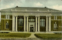 Coram Library, Bates College Coram Library, Bates College