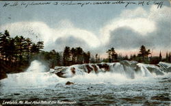 West Pitch Falls Of The Androscoggin West Pitch Falls Of The Androscoggin