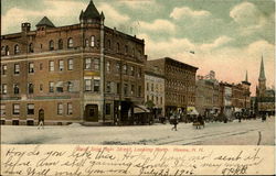 West side Main Street looking North West side Main Street looking North