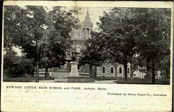 Edward Little High School And Park