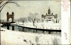 Soldiers' And Sailors' Memorial Arch, And Capitol