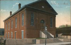 St. Paul M.E. Church Postcard