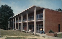 Student Union Building, Millsaps College Postcard