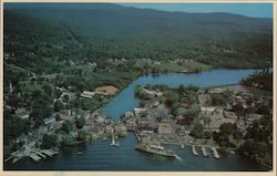 Air View of Wolfeboro Postcard