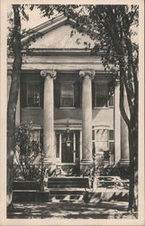 The Barney House Postcard