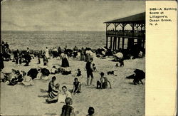 A Bathing Scene At Lillagore'S A Bathing Scene At Lillagore'S