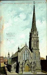 Trinity Church, German Street Entrance