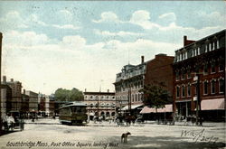 Post Office Square, looking West
