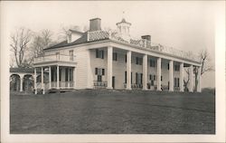 George Washington's Home in Mount Vernon, Virginia Postcard
