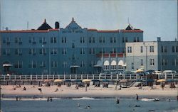 Dunes Motor Hotel Postcard