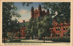 Main Building, James Millikin University Postcard