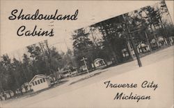 Shadowland Cabins Postcard