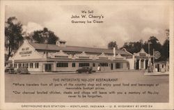 Nu-Joy Restaurant, Kentland, IN Postcard