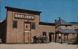 Brewery Established 1863 Virginia City, MT Postcard Postcard Postcard