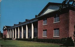 New Girl's Dormitory Building at Centenary College Postcard