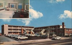 Newcastle Motel Postcard