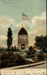 Ye Old Mill, Provincial and Revolutionary Powder House, Nathan Tufts Park Ye Old Mill, Provincial and Revolutionary Powder House, Nathan Tufts Park