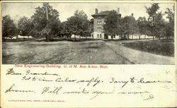 New Engineering Building, U. Of M. Ann. Arbor