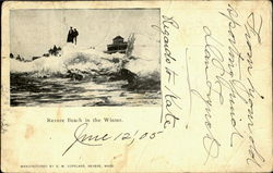 Revere Beach in the Winter