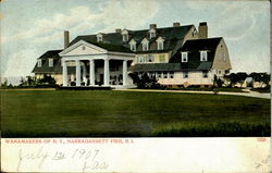 Wanamakers Of N.Y